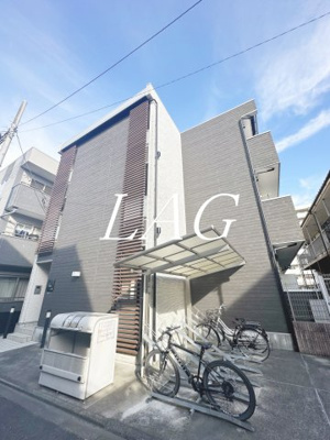 【外観】 | リブリ・Unitee | 外観です。