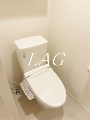 【トイレ】 | リブリ・Unitee | トイレです。
