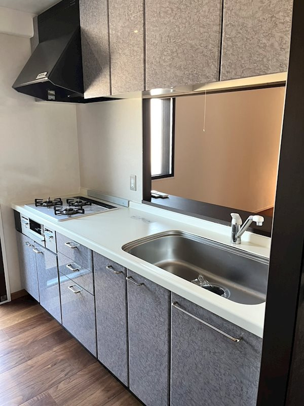 サーパス高木のキッチン