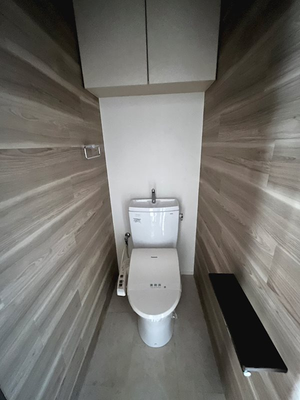 サーパス高木のトイレ