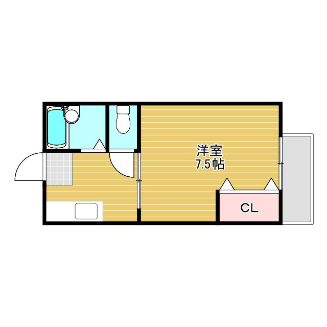 ラ・ルーチェの間取り