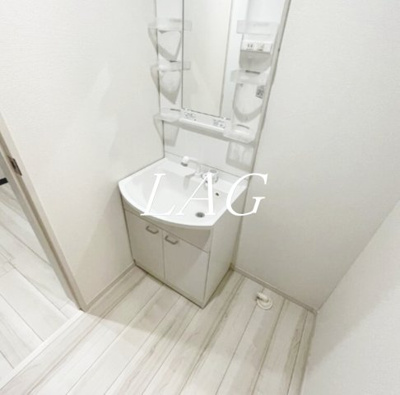 【洗面所】 | グレイシャス検見川 | 洗面台です。