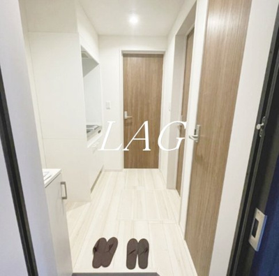 【玄関】 | グレイシャス検見川 | 玄関です。