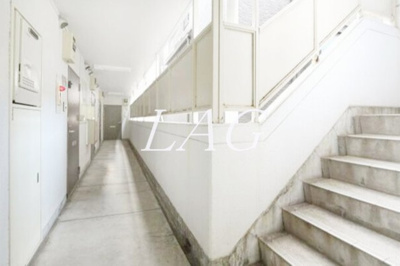 【その他共用部分】 | スカイコート後楽園 | 共用階段です。