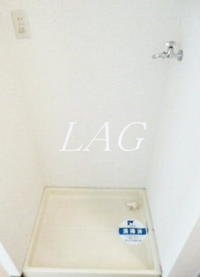 【設備】 | スカイコート後楽園 | 室内洗濯機置き場です。