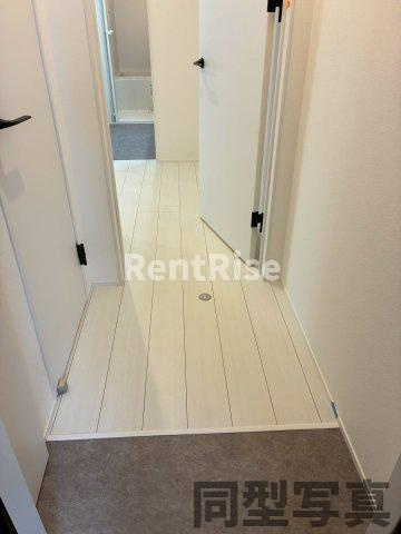 Jack hanaikeⅠの玄関