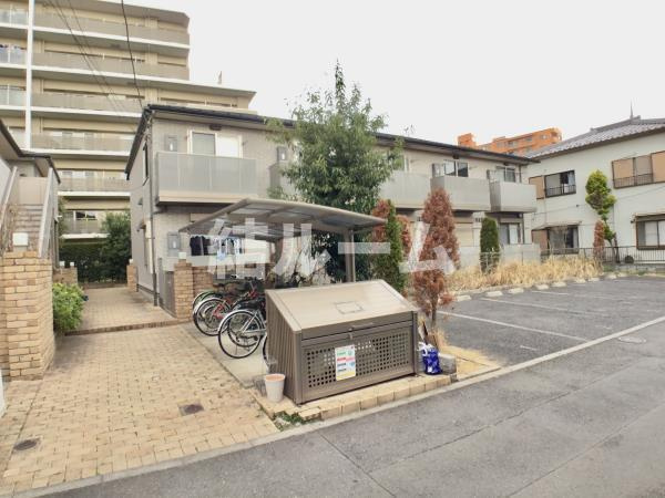 板橋区大原町のアパート