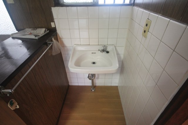 【独立洗面台】