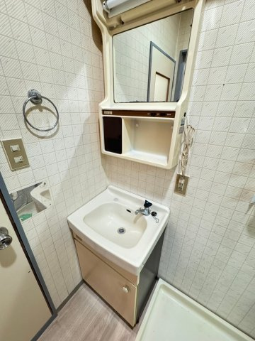 コーポパインビーチの洗面所|同間取り・別の部屋の写真です。