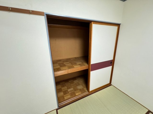 コーポパインビーチの収納|同間取り・別の部屋の写真です。