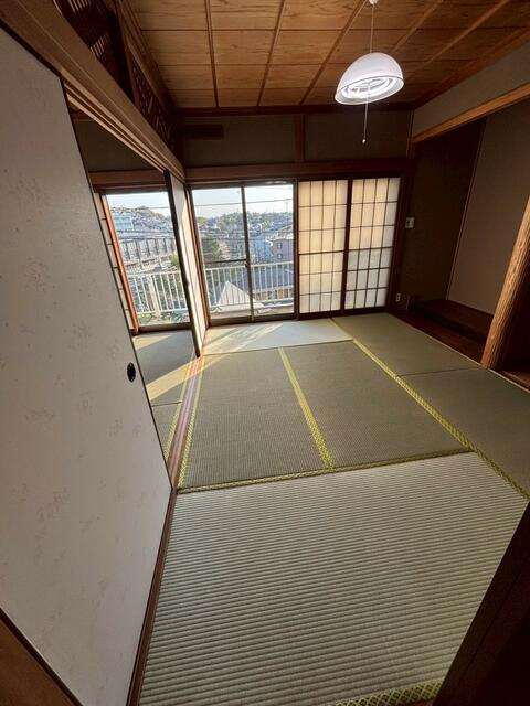 細山戸建の寝室