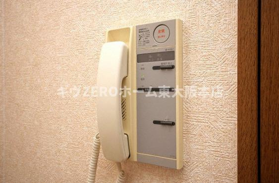 セレッソコート大阪城前のセキュリティ