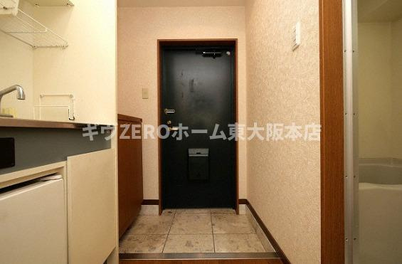 セレッソコート大阪城前の玄関