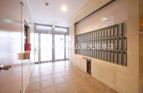 セレッソコート大阪城前のロビー