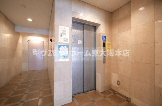 セレッソコート大阪城前のその他共用部分