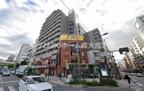 セレッソコート大阪城前の周辺