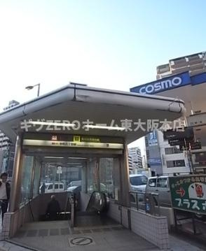 セレッソコート大阪城前の周辺