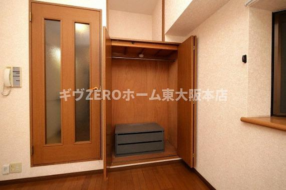 セレッソコート大阪城前の収納