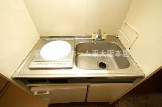 セレッソコート大阪城前のキッチン