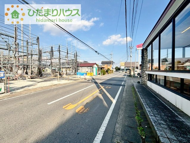 【前面道路含む現地写真】 | つくば市台町第3　新築戸建　2号棟 | 11/14撮影
