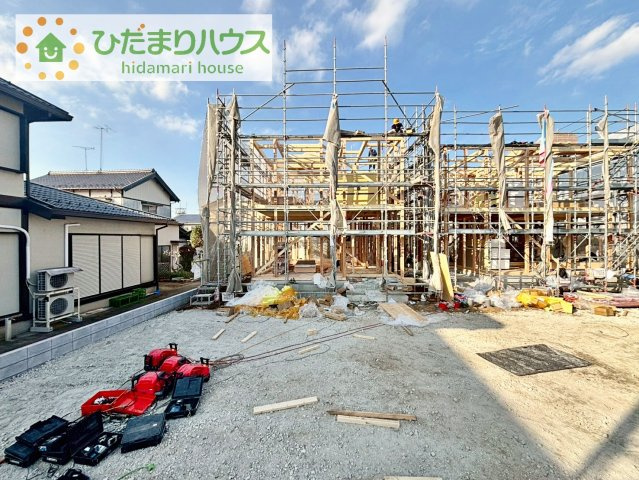 【外観】 | つくば市台町第3　新築戸建　2号棟 | 11/14撮影
