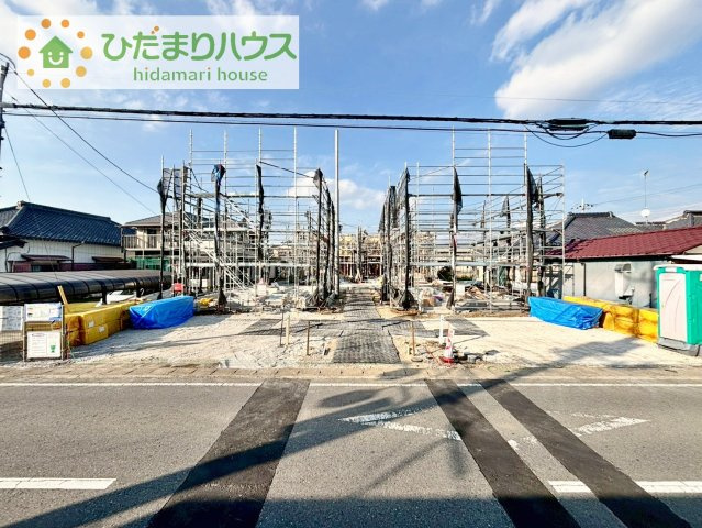 【外観】 | つくば市台町第3　新築戸建　2号棟 | 11/14撮影
