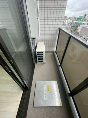 【バルコニー】 | MAXIV川口青木 | バルコニーです