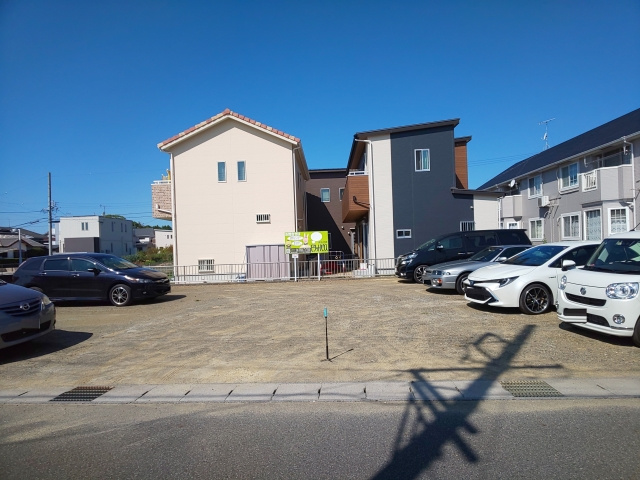 西浦駐車場の外観