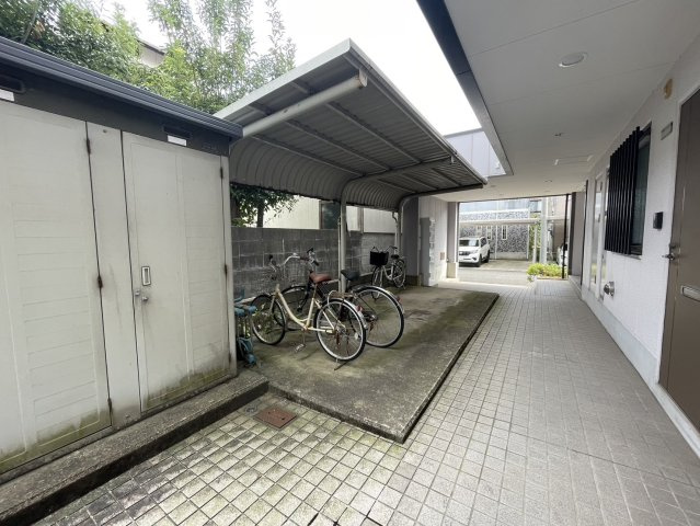 鯖江市神中町３丁目のアパートのその他共用部分