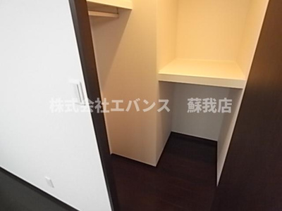 【収納】 | ティアラ本千葉 | ちょっとした収納スペースも充実しています