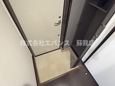 【玄関】 | ティアラ本千葉 | シンプルで使いやすい玄関です