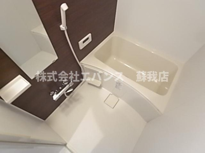 【浴室】 | ティアラ本千葉 | 落ち着いた空間のお風呂です