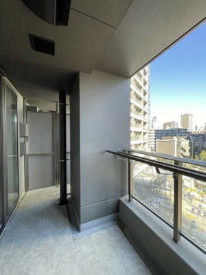 【バルコニー】 | パークタワー勝どき　サウス棟