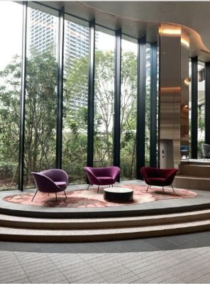 【ロビー】 | パークタワー勝どき　サウス棟