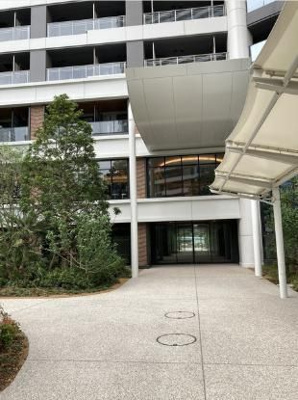 【エントランス】 | パークタワー勝どき　サウス棟