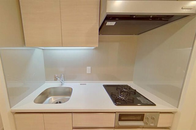 【キッチン】 | パークタワー勝どき　サウス棟