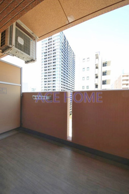 【バルコニー】 | エステムコート心斎橋EASTエリジオン