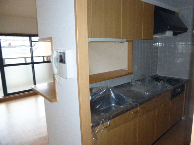 キャッスルコート飾磨のキッチン