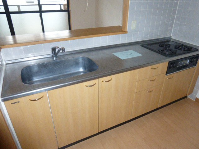 キャッスルコート飾磨のキッチン