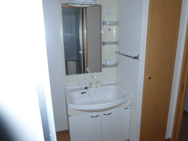 キャッスルコート飾磨の洗面所