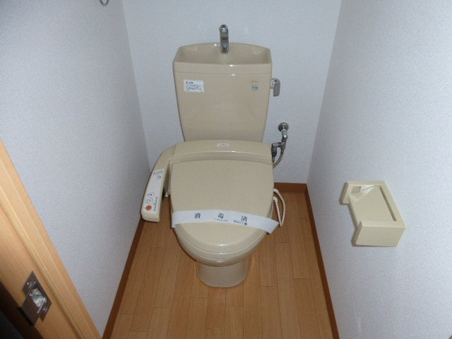 キャッスルコート飾磨のトイレ