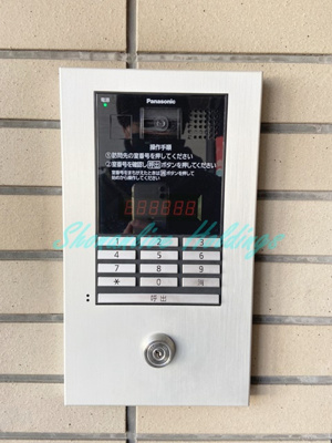 【セキュリティ】 | カーサグランデMINEO | 安心のオートロック付き