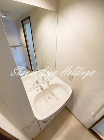 カーサグランデMINEOの洗面所|必須条件に多い独立洗面台♪