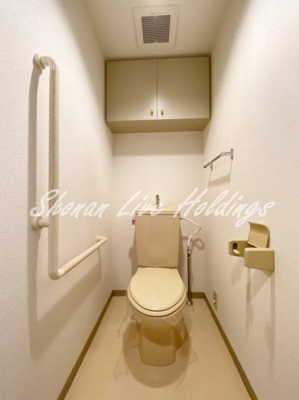 【トイレ】 | カーサグランデMINEO | 収納付きトイレ