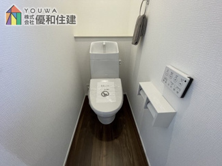【トイレ】 | 新築戸建　明石松が丘３丁目