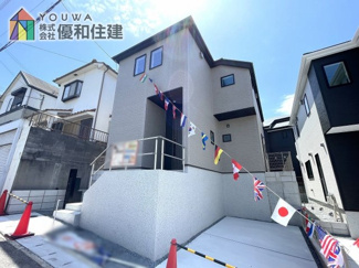 【外観】 | 新築戸建　明石松が丘３丁目