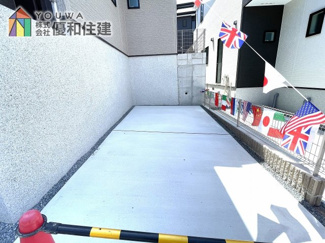 【駐車場】 | 新築戸建　明石松が丘３丁目