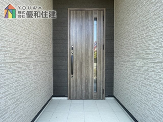 【玄関】 | 新築戸建　明石松が丘３丁目