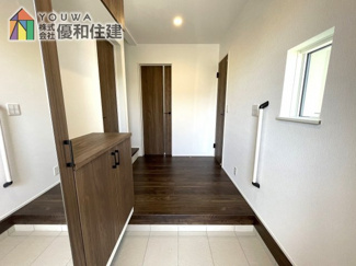 【玄関】 | 新築戸建　明石松が丘３丁目