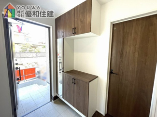 【玄関】 | 新築戸建　明石松が丘３丁目